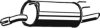 ASMET 05.105 End Silencer